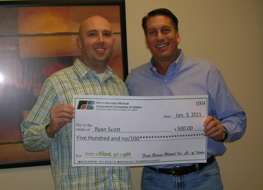 $500 Refer A Friend winner $500 Refer A Friend winner