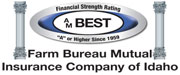 Financial strength rating for Farm Bureau