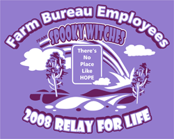 Spooky Witches Logo, Relay For Life Team Logo Spooky Witches Logo, Relay For Life Team Logo