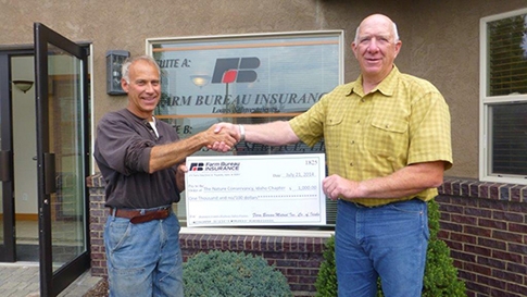 Farm Bureau - Boundary County Highway Safety Project