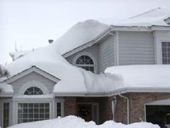 Snowy Roof