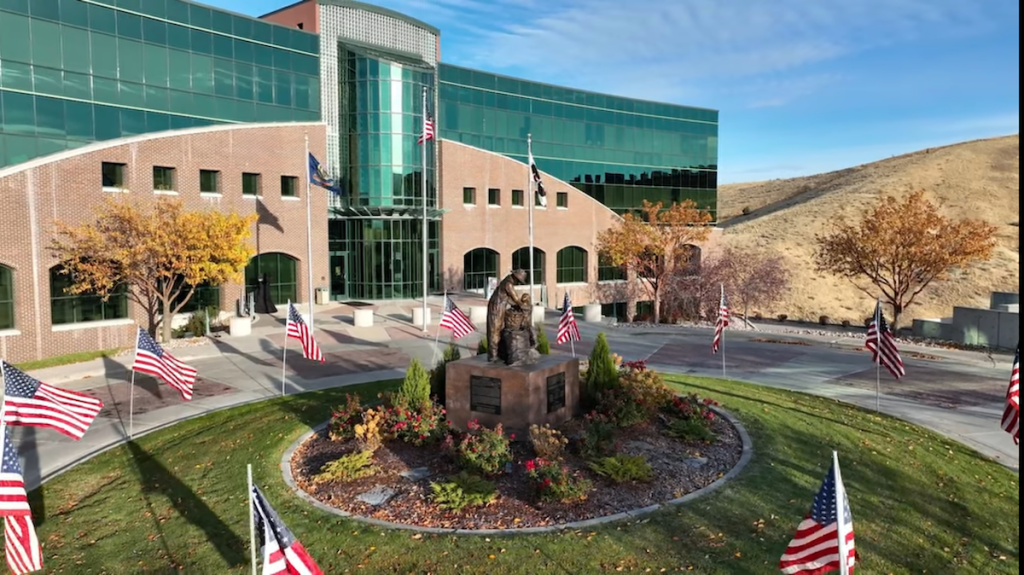 Farm Bureau Insurance Company of Idaho's Home Office in Pocatello, Idaho